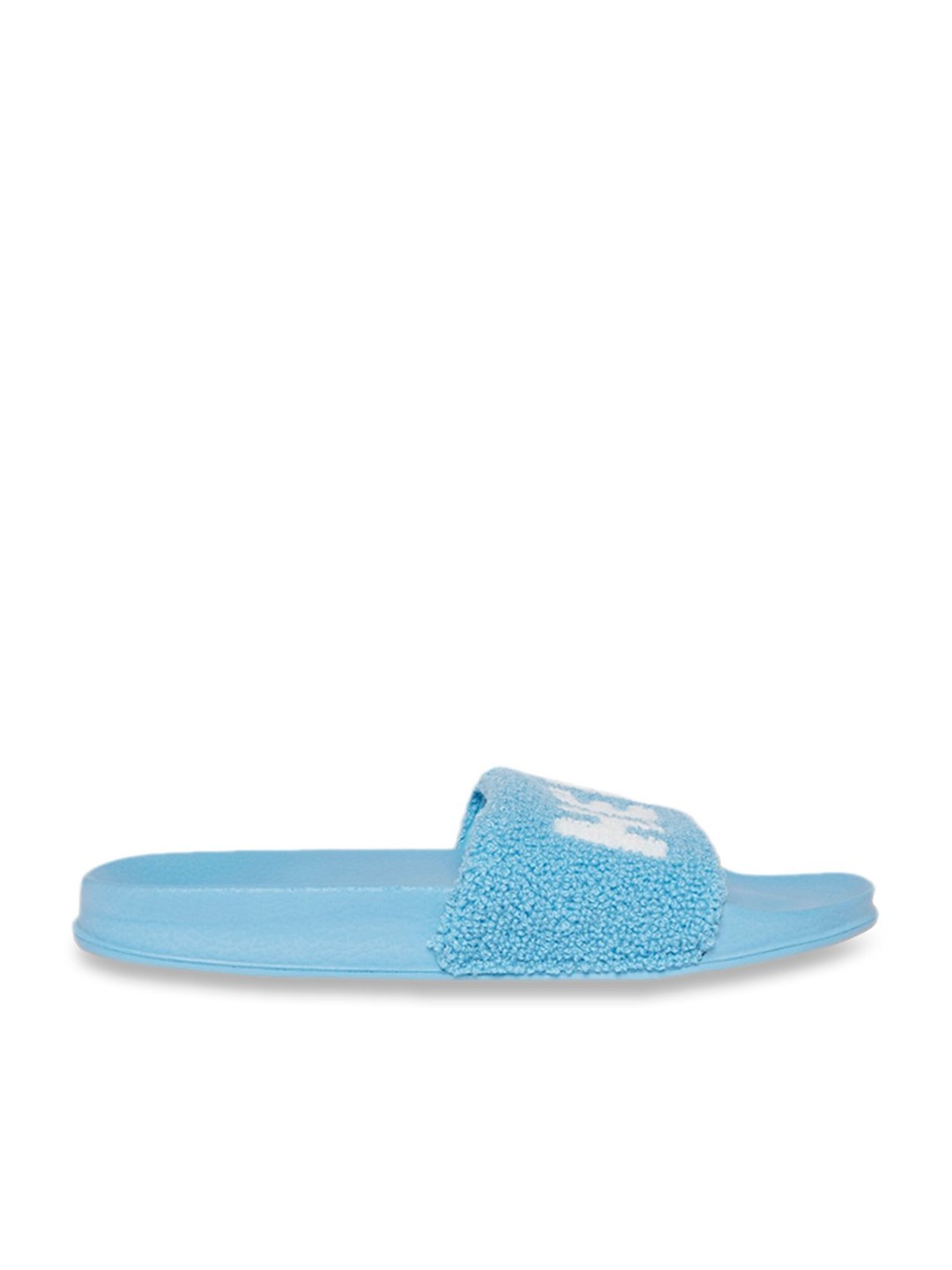 Forever Glam by Pantaloons Women's Blue Slides