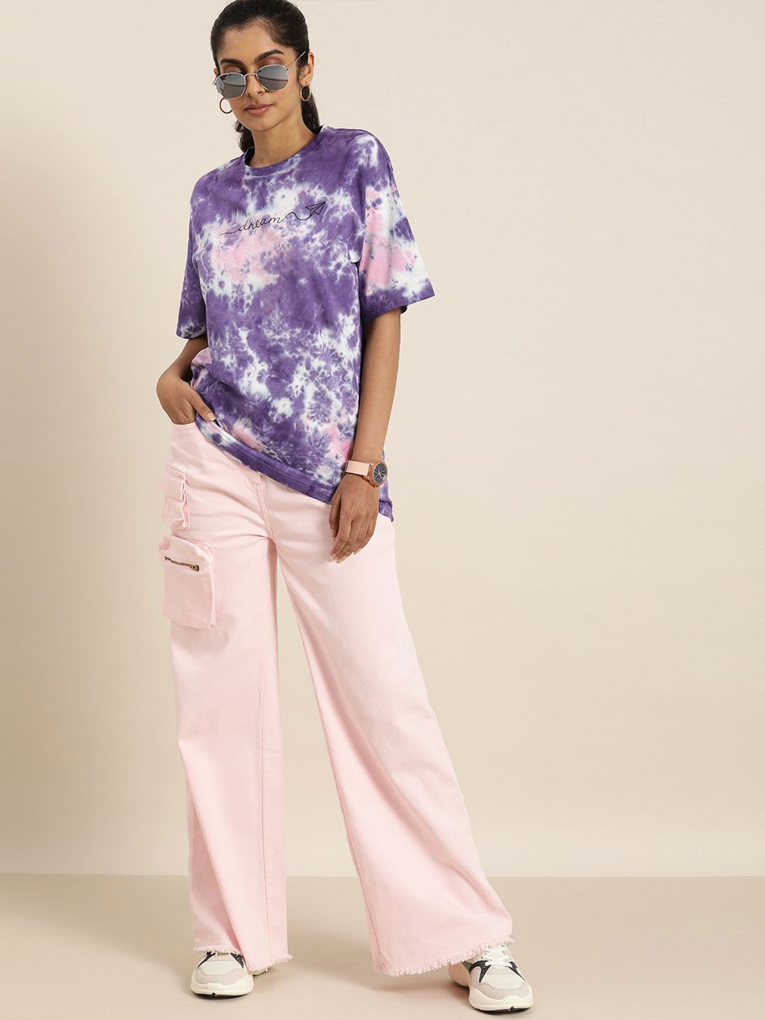 Dillinger Multicolor Tie - Dye T-Shirt