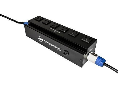 American DJ POW-R BAR LINK Professional Power Strip Surge Protector