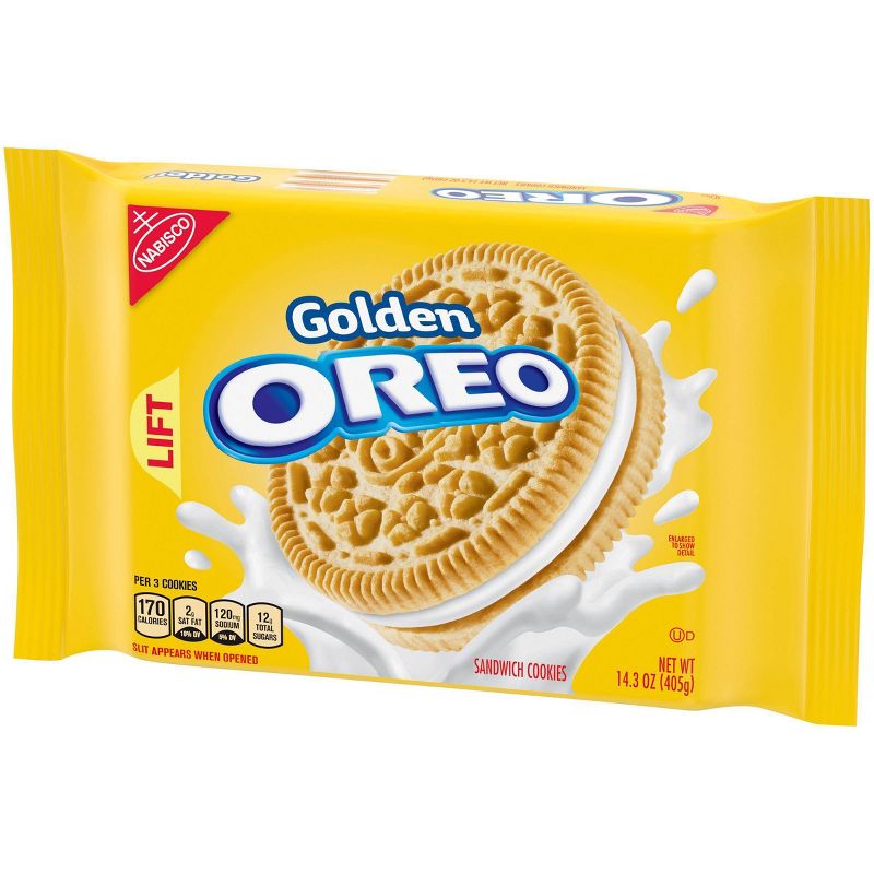 Oreo Golden Sandwich Cookies - 14.3oz