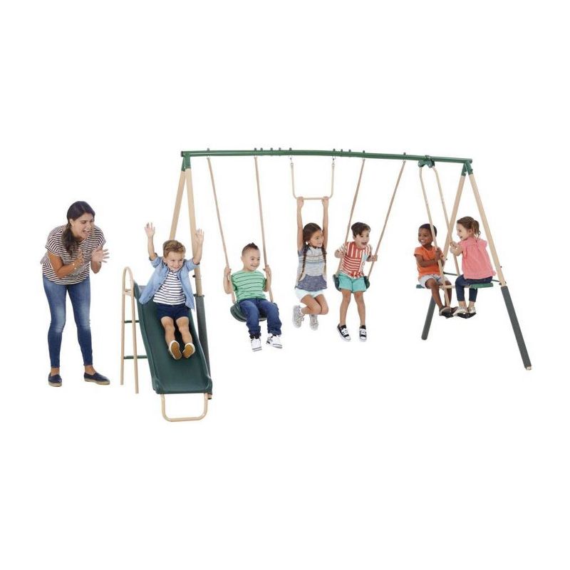 Swingan DIY Swing Set Kit - Yellow