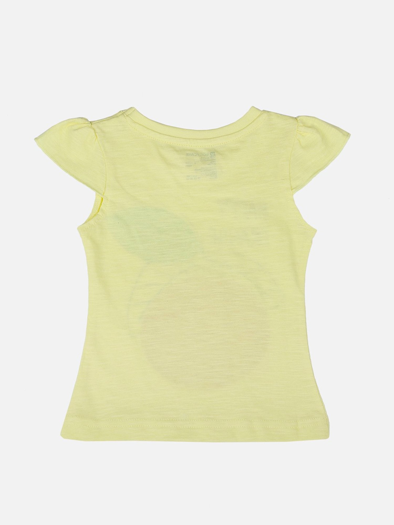 Ed-a-Mamma Baby Blue Printed Top