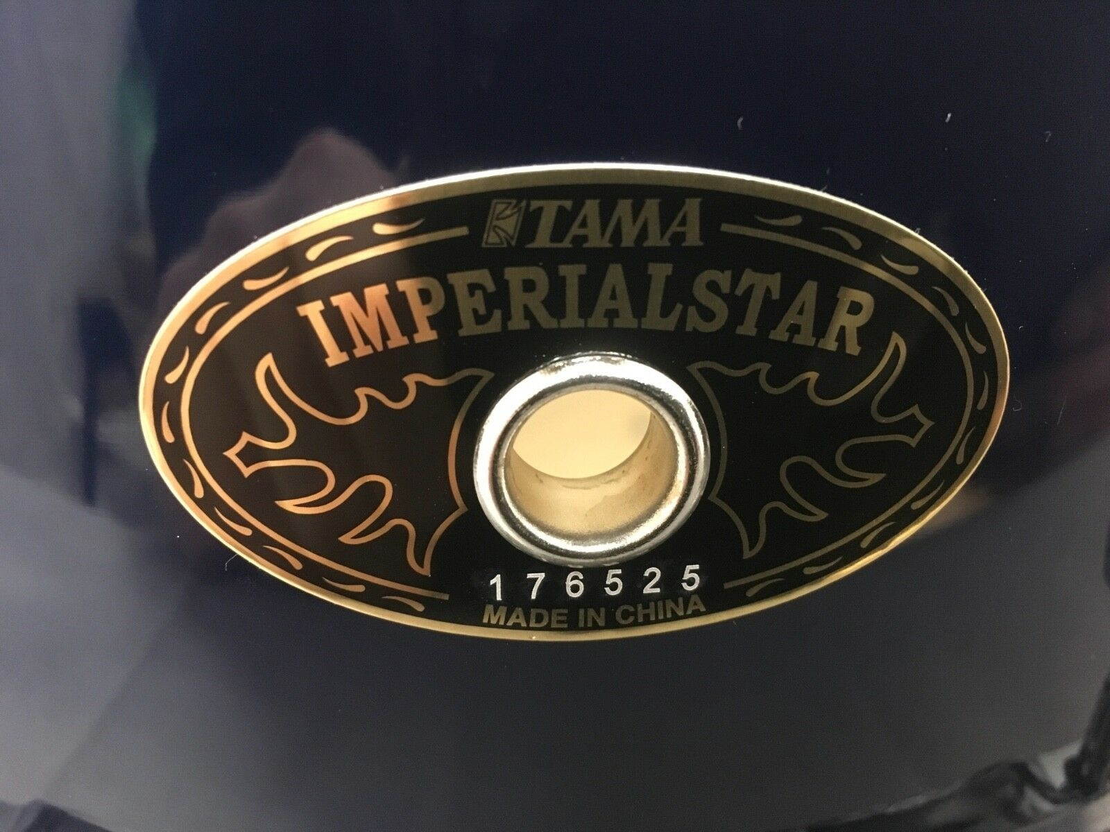 Tama Imperialstar 14" Diameter X 5.5" Deep Snare Drum/Midnight Blue/Chrome HD