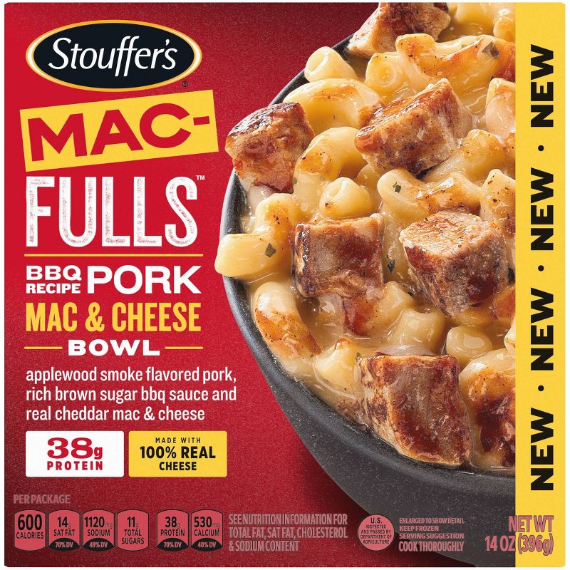 Stouffer's MacFULLS Pork Macaroni and Cheese - 14oz