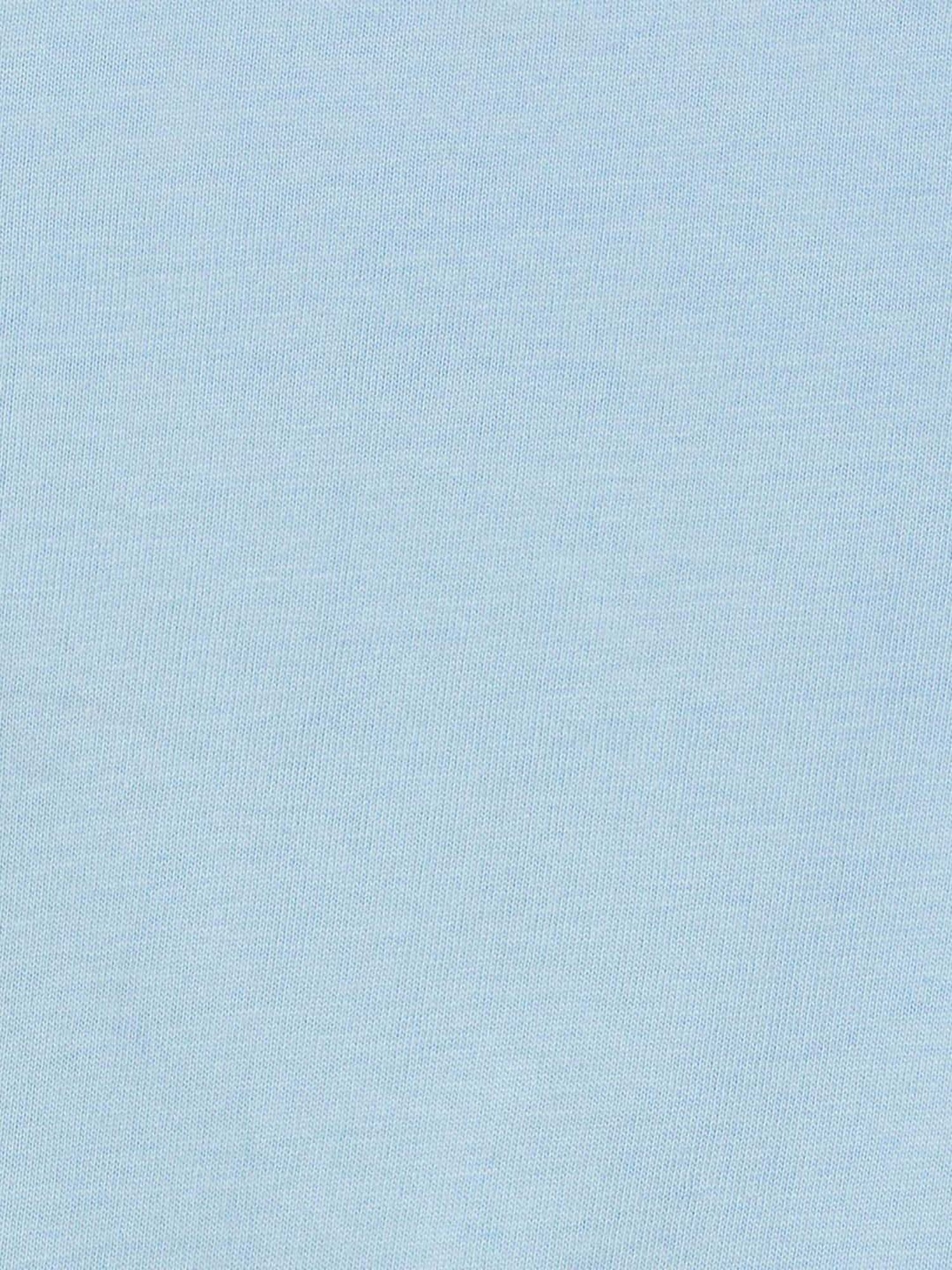 Juniors by Lifestyle Boys Blue Cotton Printed T Shirt