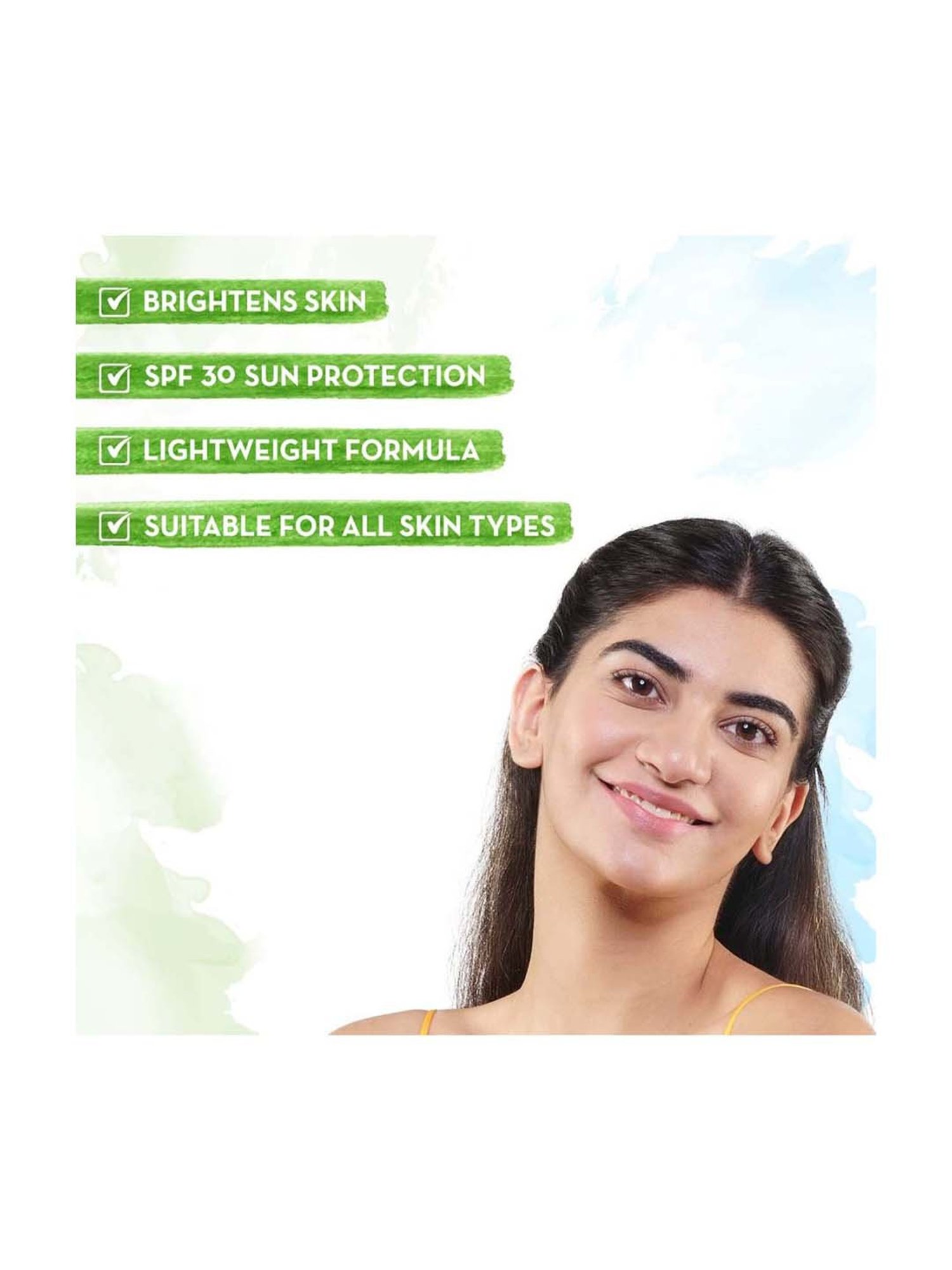 Mamaearth Ubtan Day Cream with SPF 30 - 50 gm