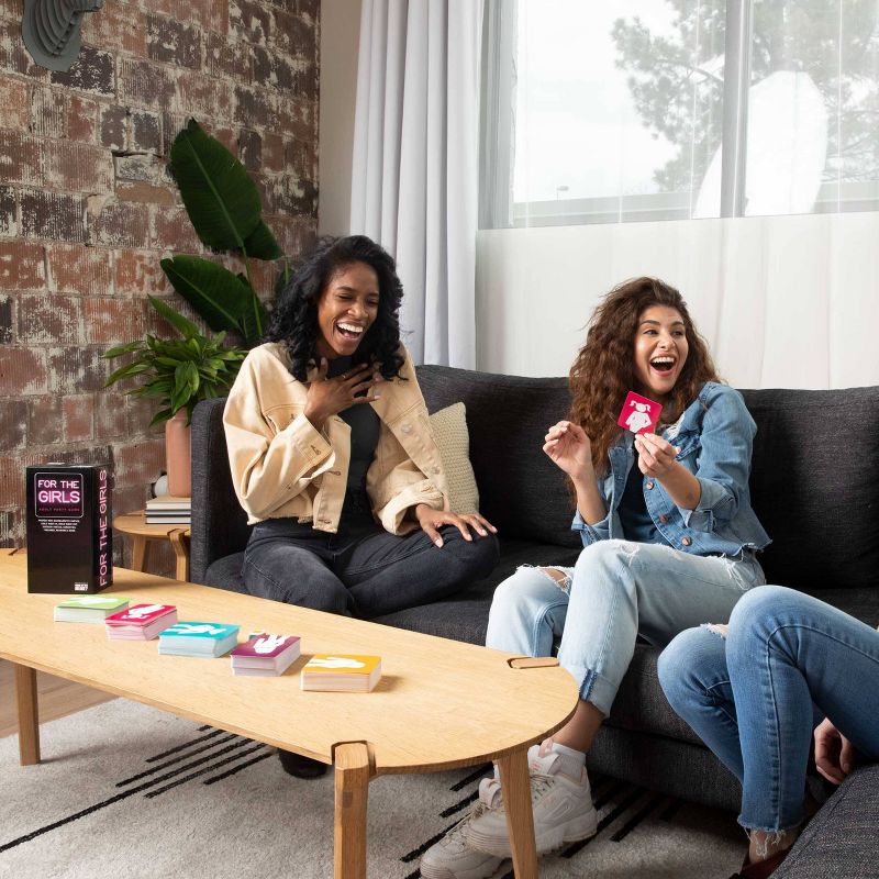 For The Girls Adult Party Game Expansion Pack #1