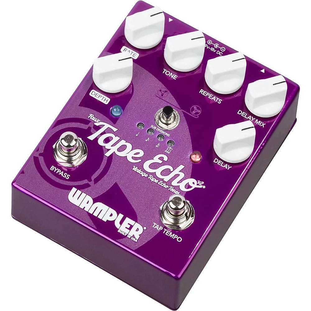Wampler Faux Tape Echo Delay Pedal