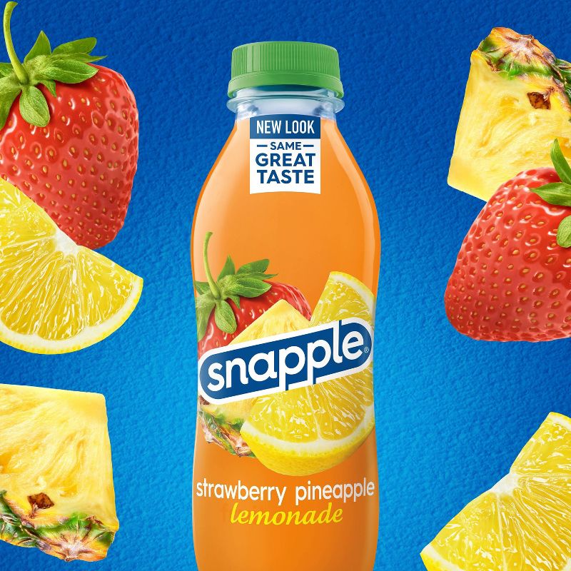 Snapple Strawberry Pineapple Lemonade - 6pk/16 fl oz Bottles