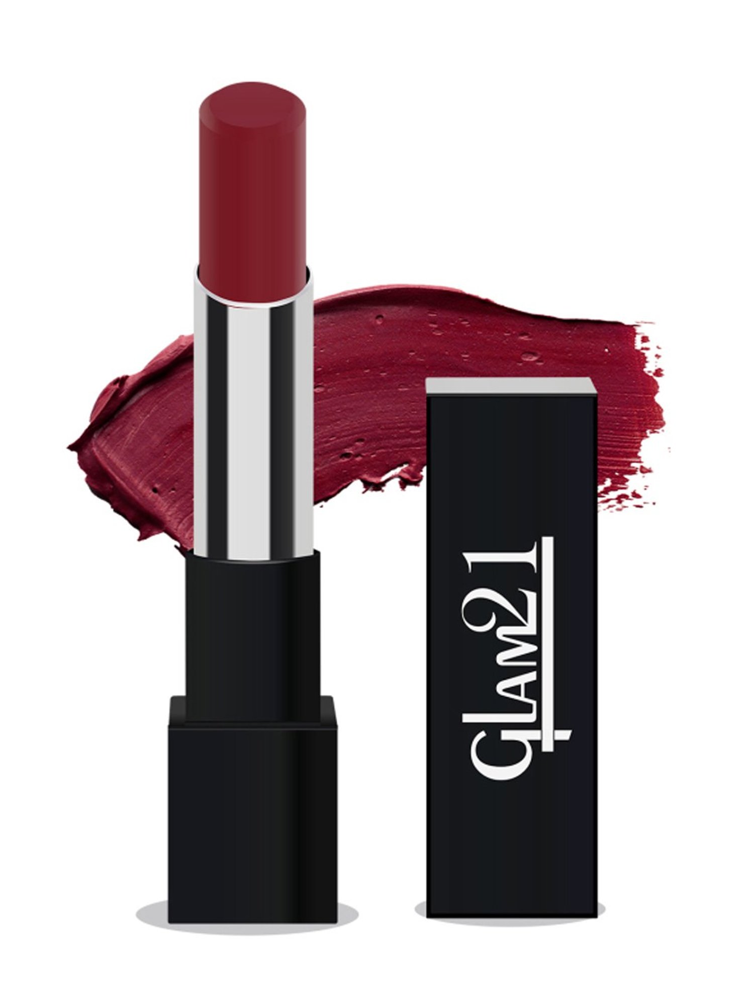 Glam21 Ultra Velvet Lipstick 21 Royal Maroon - 2.5 gm