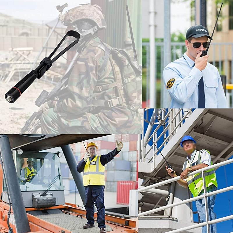 BC646 4Pin Microphone Replacement for CB Radios Comfortable Ergonomic Pistol Grip Design Rugged Construction Clear Quality Sound Built for The Professional Driver