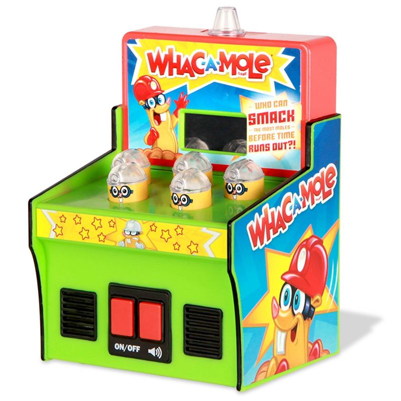 Whac-a-Mole Electronic Game