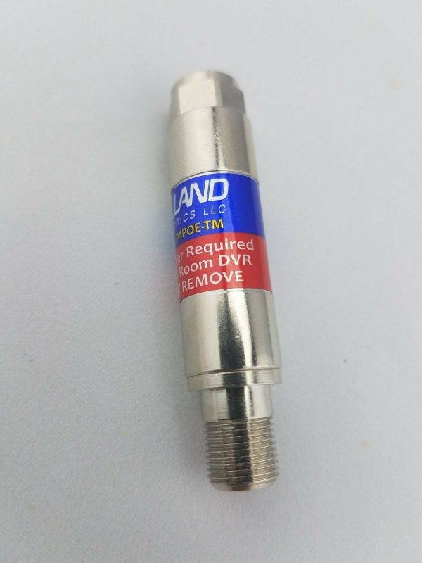 Holland MPOE-TM MoCA POE Filter for Cable TV Coaxial Networking and TiVO - NEW