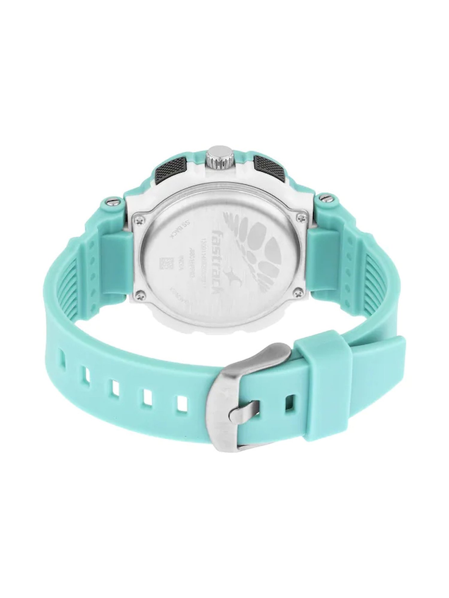 Fastrack NP68016PP02 Street Line Analog-Digital Watch for Women