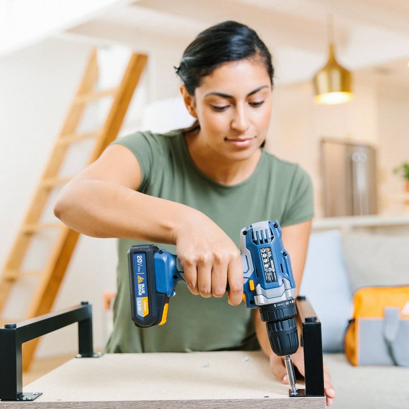 Blue Ridge Tools 20V MAX Cordless Drills