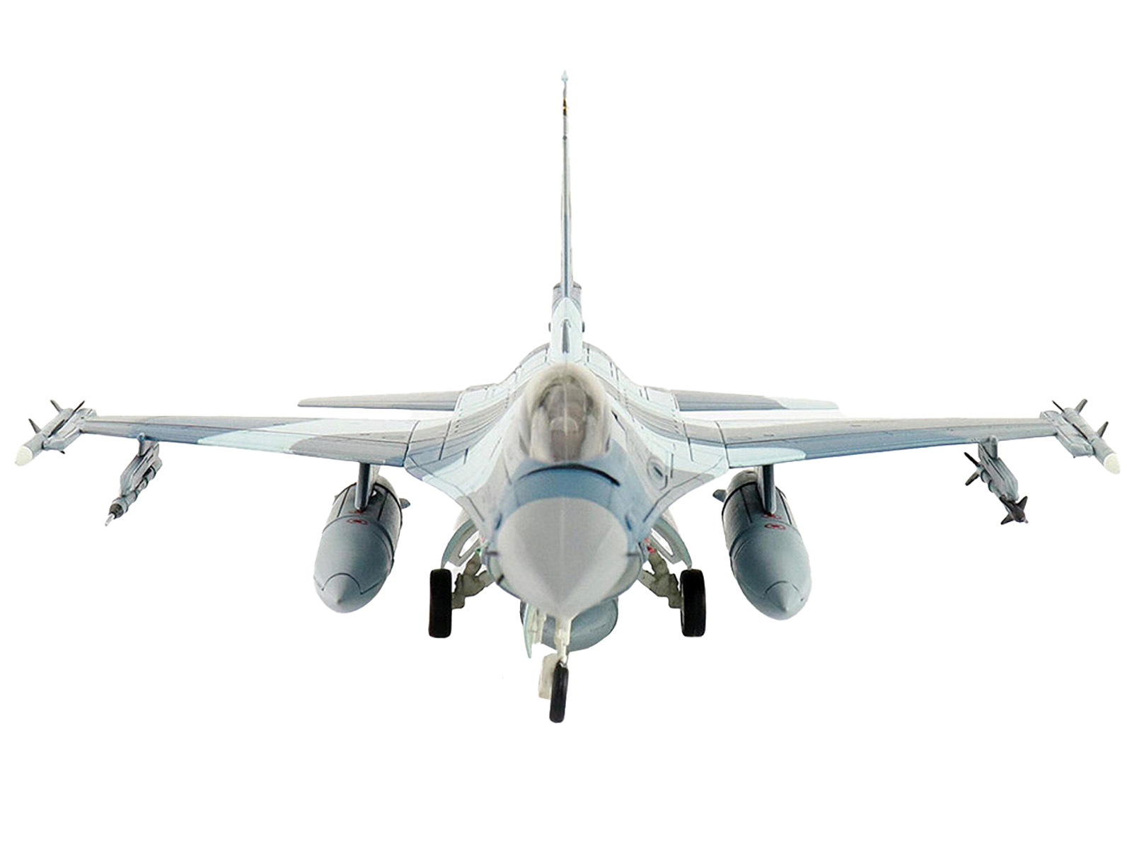 Lockheed Martin F-16C Fighting Falcon Fighter Aircraft "Viper Demo Team" (2021) United States Air Force 1/144 Diecast Model by JC Wings