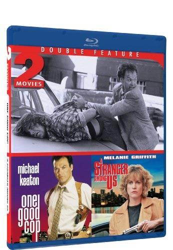 one good cop & a stranger among us  bluray double feature