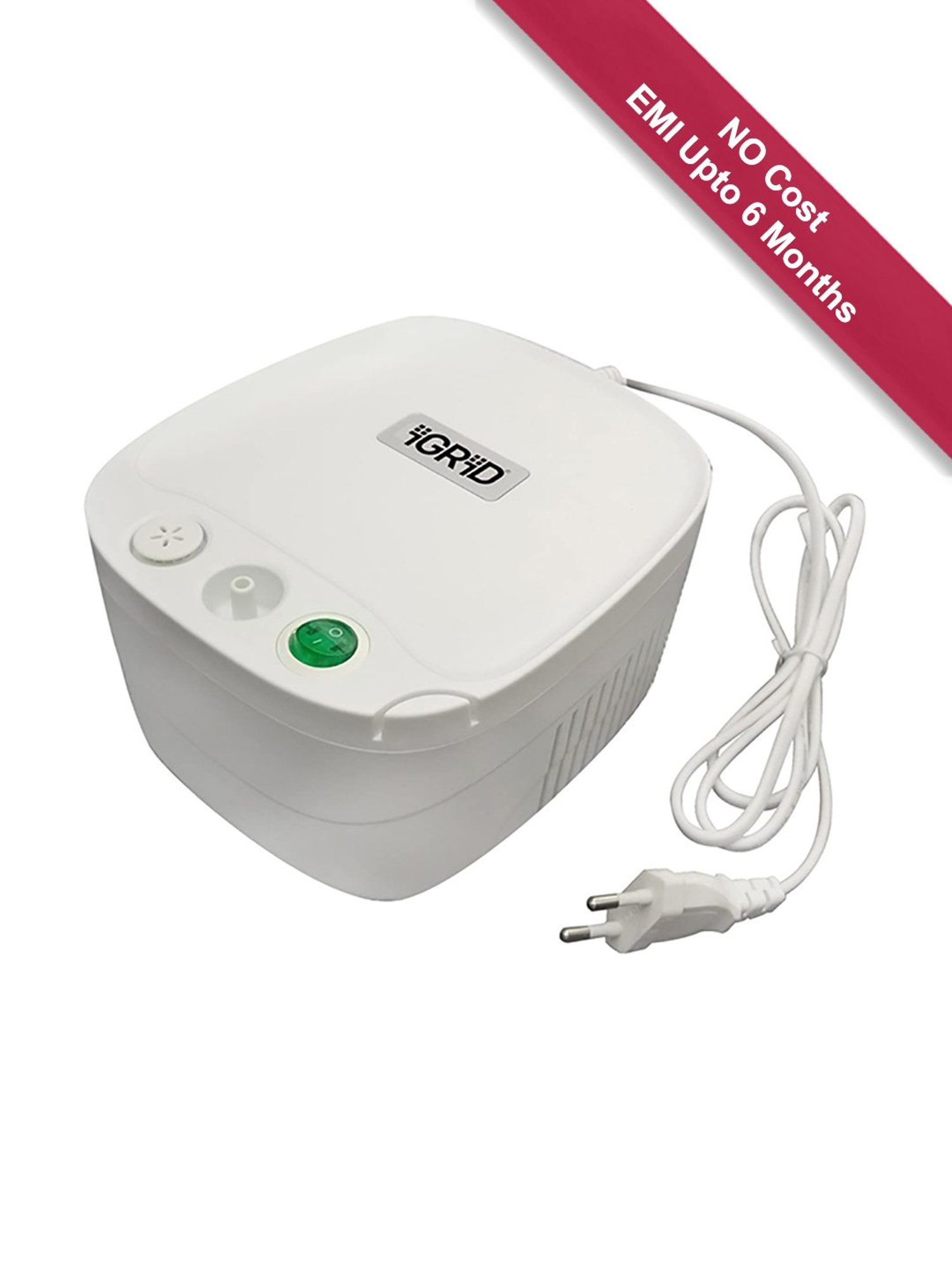 iGRiD IG1610N Electric Asthma Nebulizer (White)