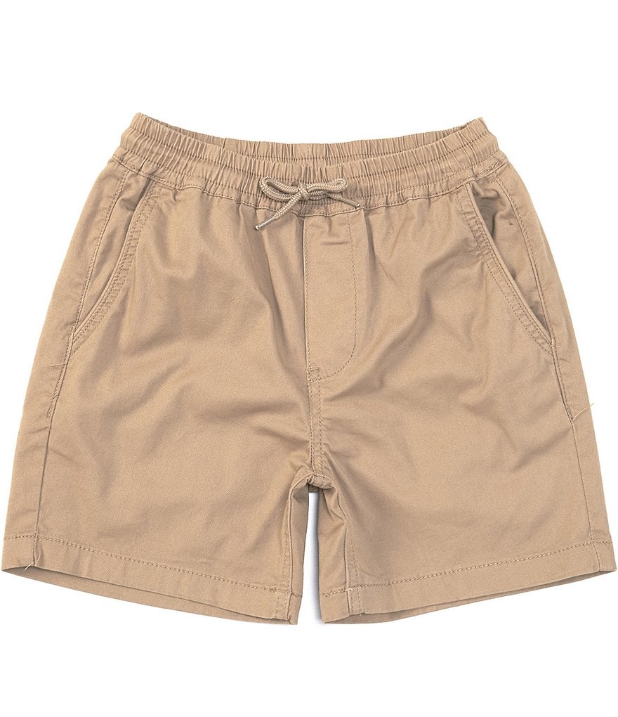 First Wave Big Boys 8-20 Camo Pull On Cargo Shorts