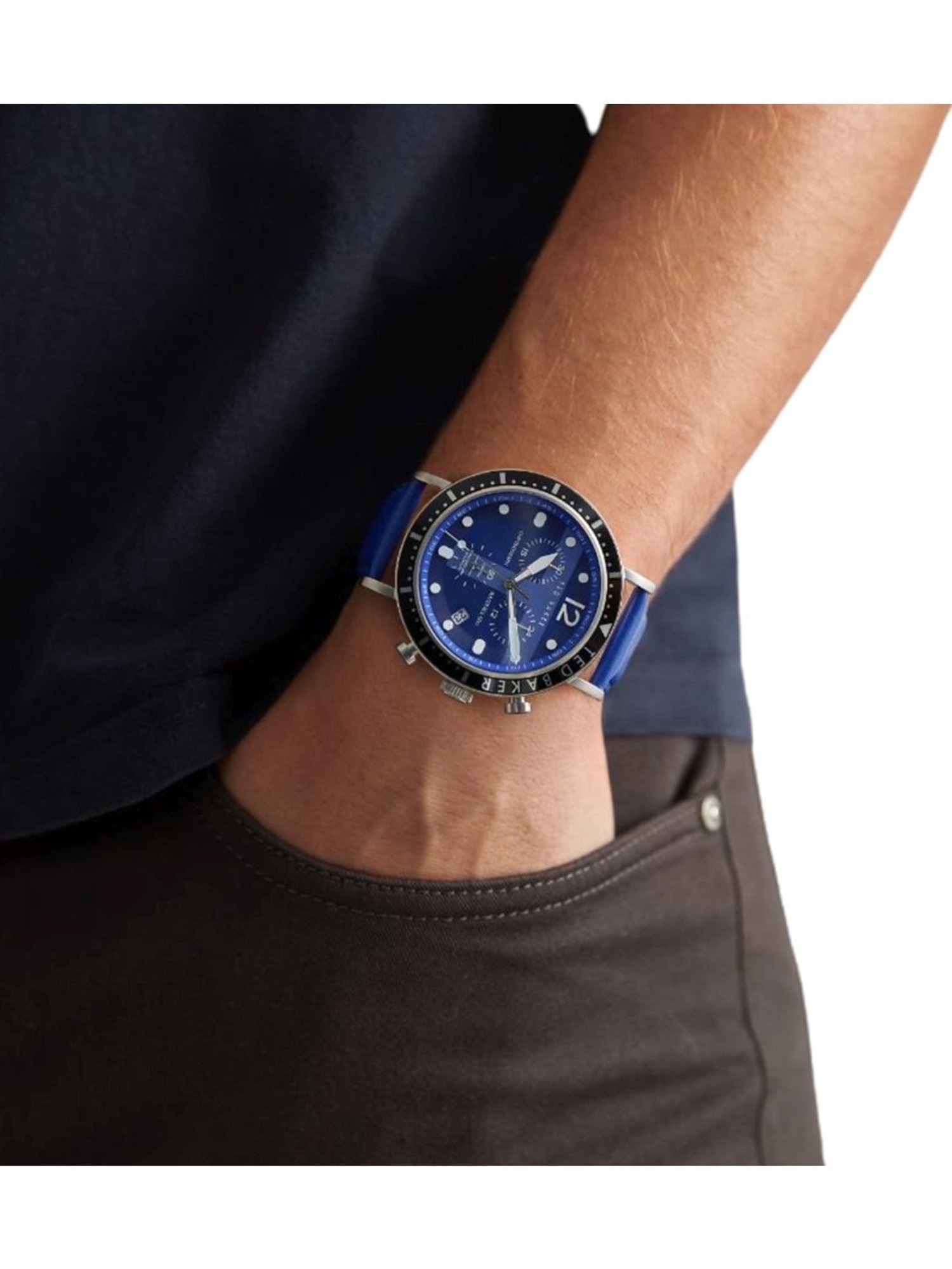 Ted Baker BKPMRS206 Chronograph Watch for Men