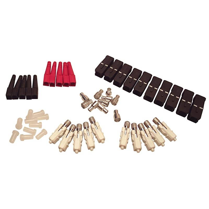 FCSCMM10B SC Fiber Optic Connectors Multimode 10 Pack