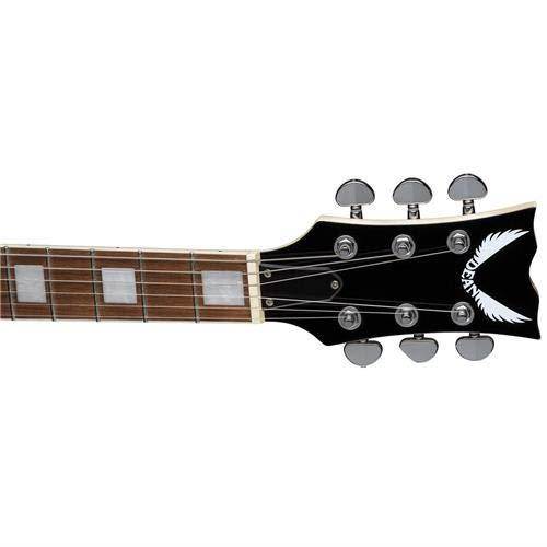 Dean Thoroughbred X Flame Top Electric Guitar Transparent Red