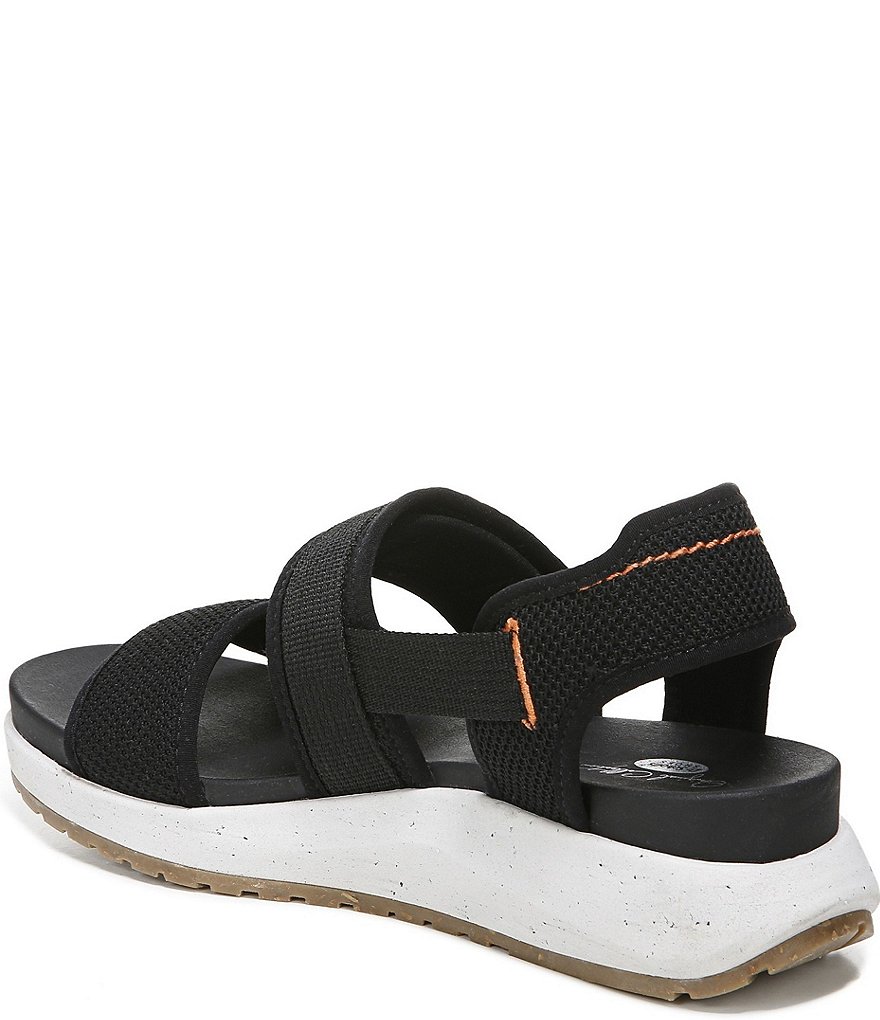 Original Collection by Dr. Scholl's Retreat Knit Sport Wedge Sandals