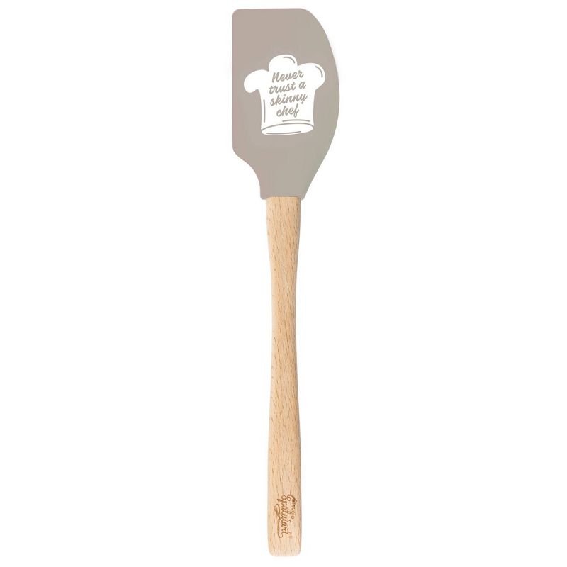 Tovolo Spatulart Skinny Chef Spatula Assorted