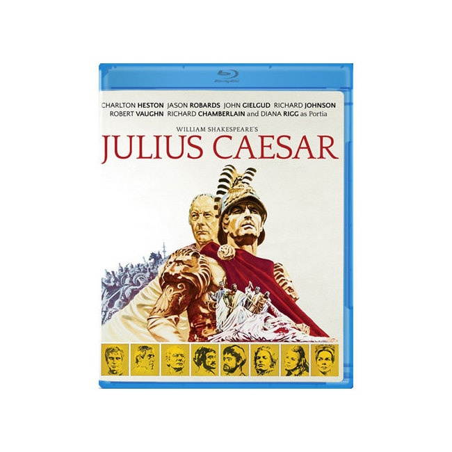 OLIVE FILMS JULIUS CEASAR (BLU-RAY/1970/WS 2.35) BROF542