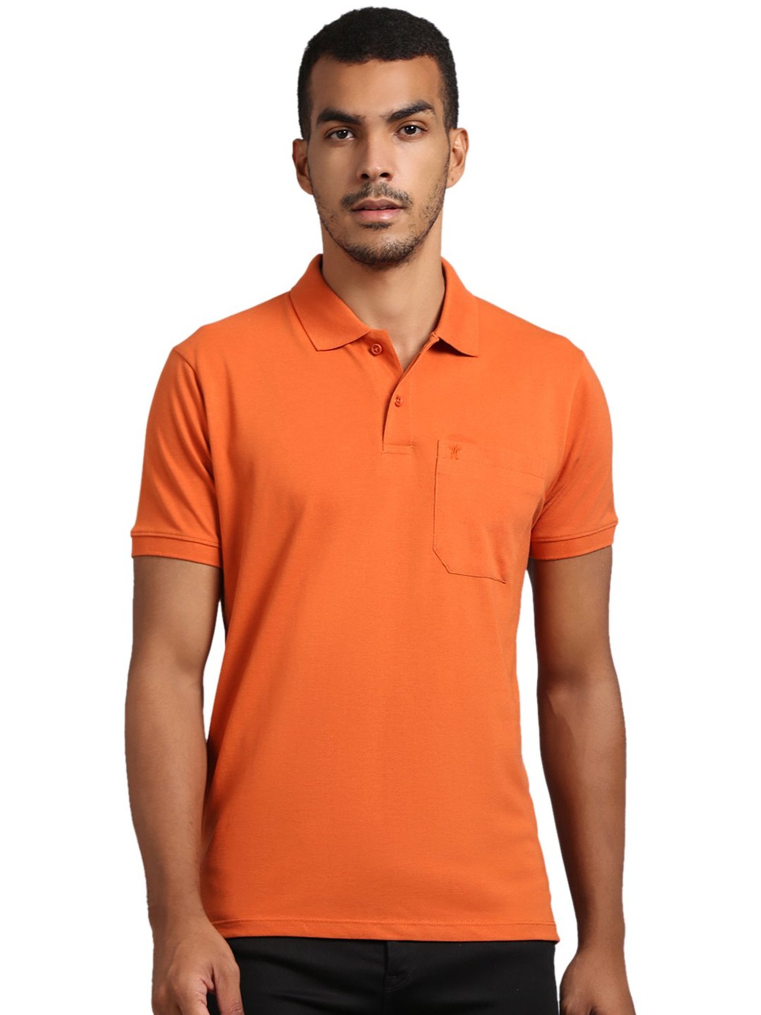 Venitian- Forbidden Clothing Orange Polo T-Shirt