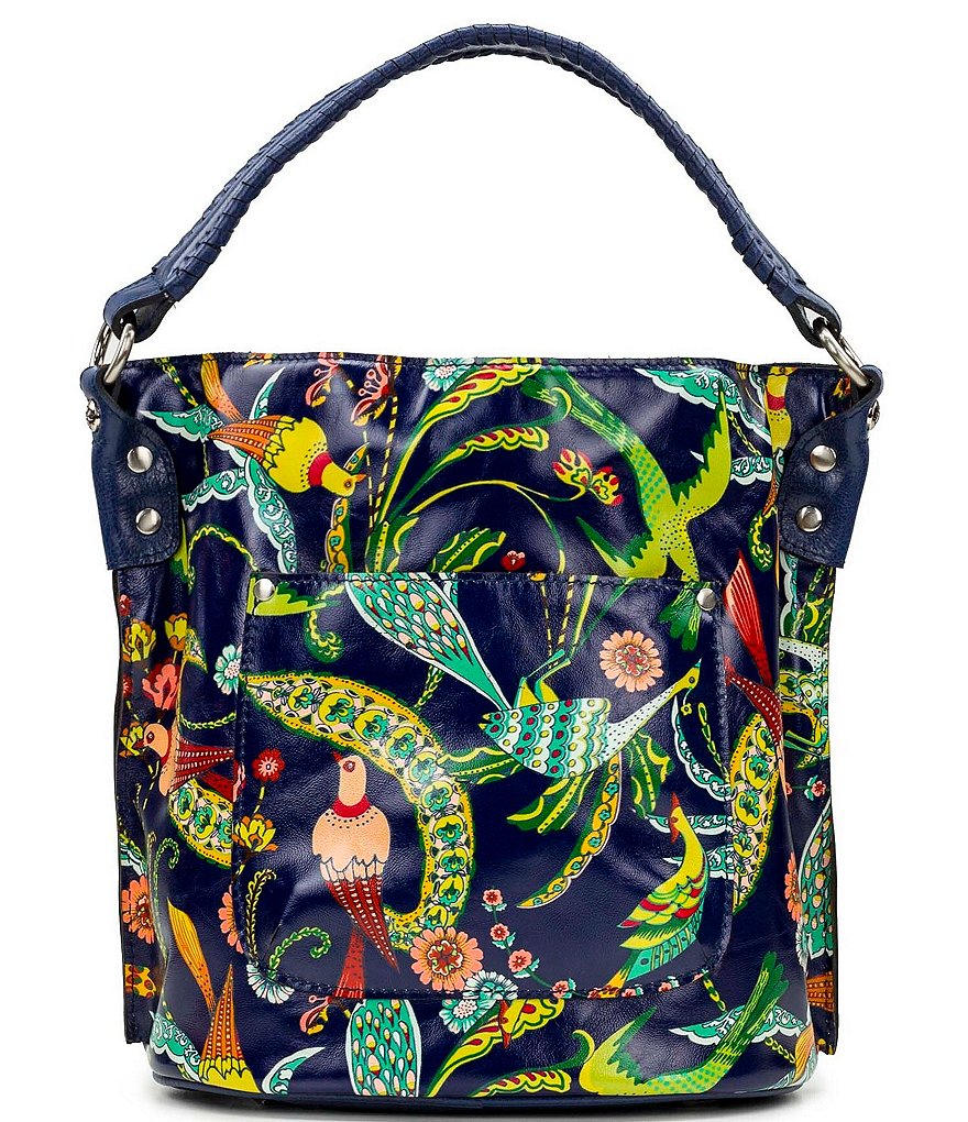 Patricia Nash Otavia Bucket Crossbody Bag