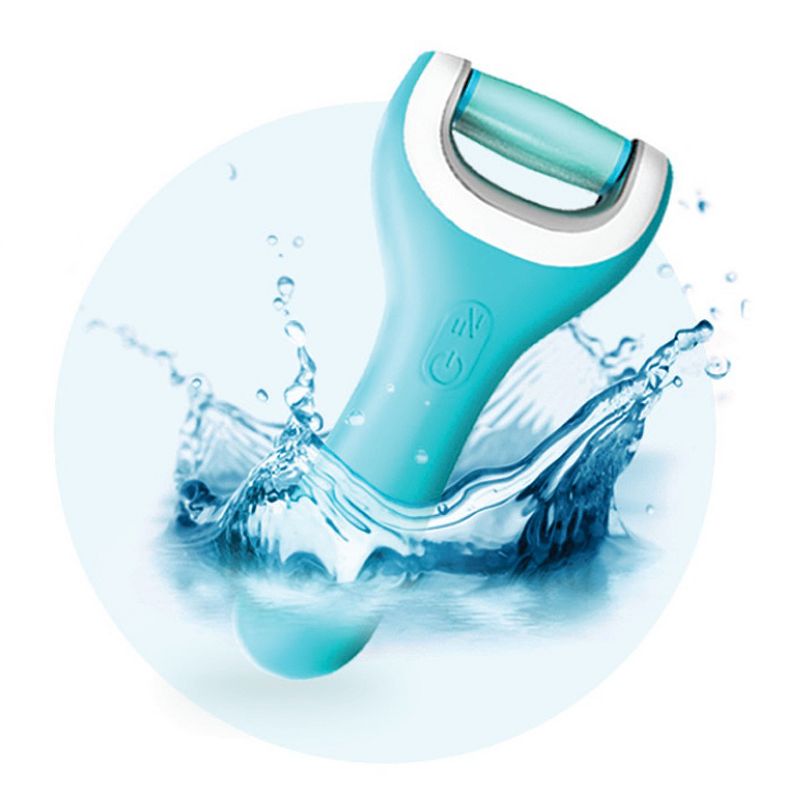 Amope Pedi Perfect Wet Dry Electronic Pedicure Foot File and Callus Remover - 1ct