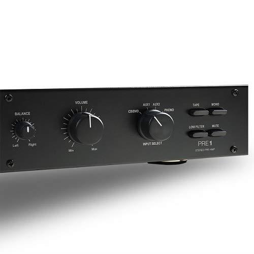 OSD Audio Pre-1 High Definition Preamplifier &ndash; Multi Source Select Phono Ready