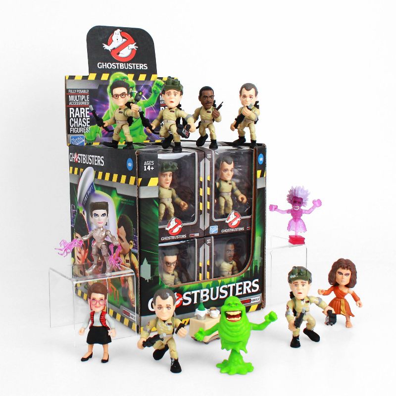 TLS GHOSTBUSTERS Action Vinyls Window Box Assortment