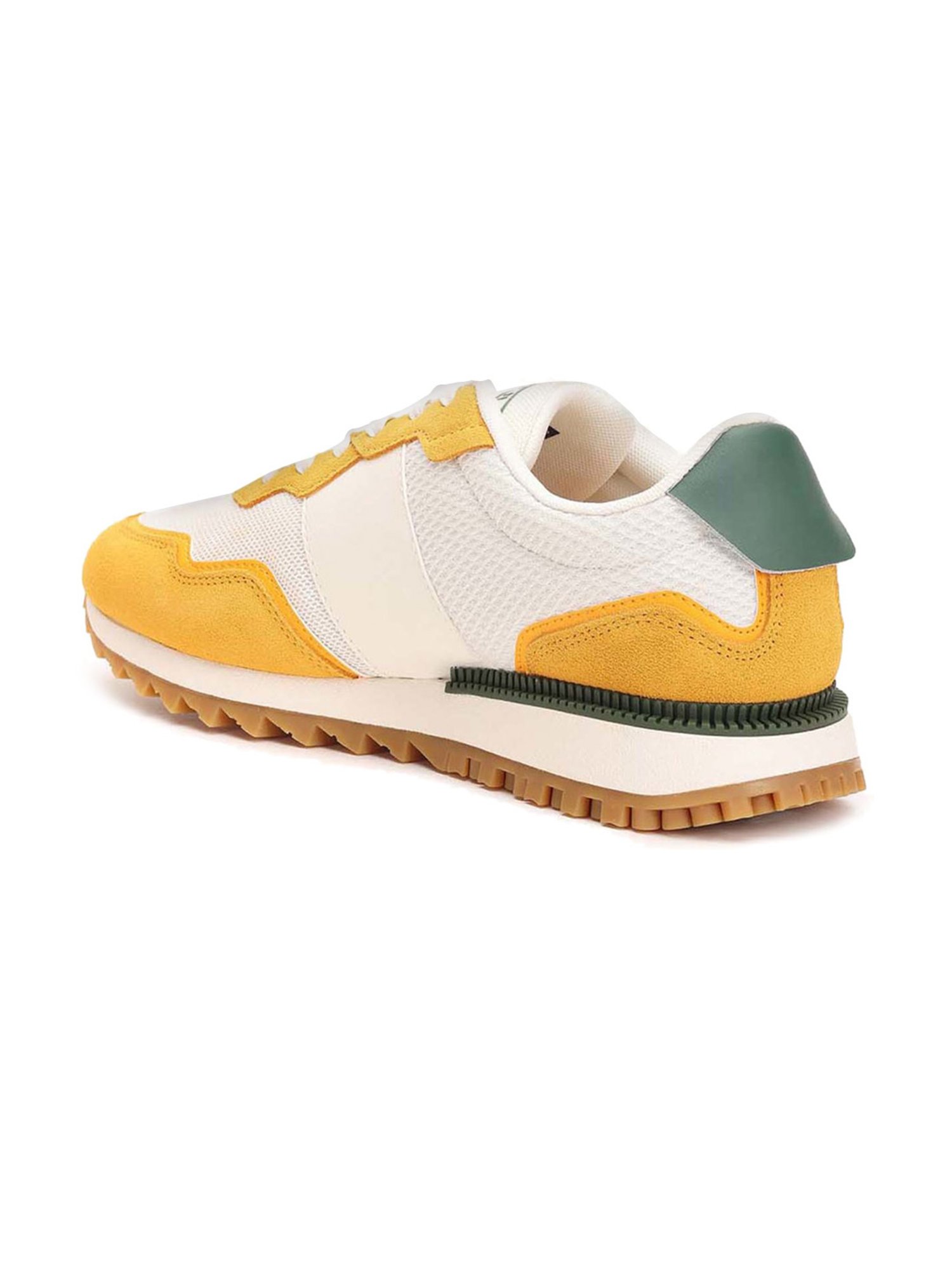 Tommy Hilfiger Men's Yellow Casual Sneakers