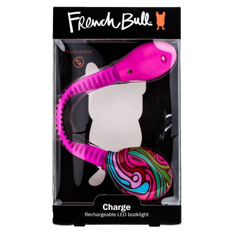 French Bull, Charge Light, B/W Swiv LED