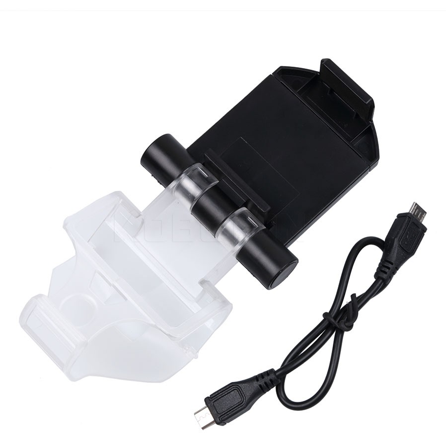 Game Controller holder Phone Clamp Smart Clip Bracket with OTG cable for Bluetooth Wireless PS4 DualShock 4 Controller