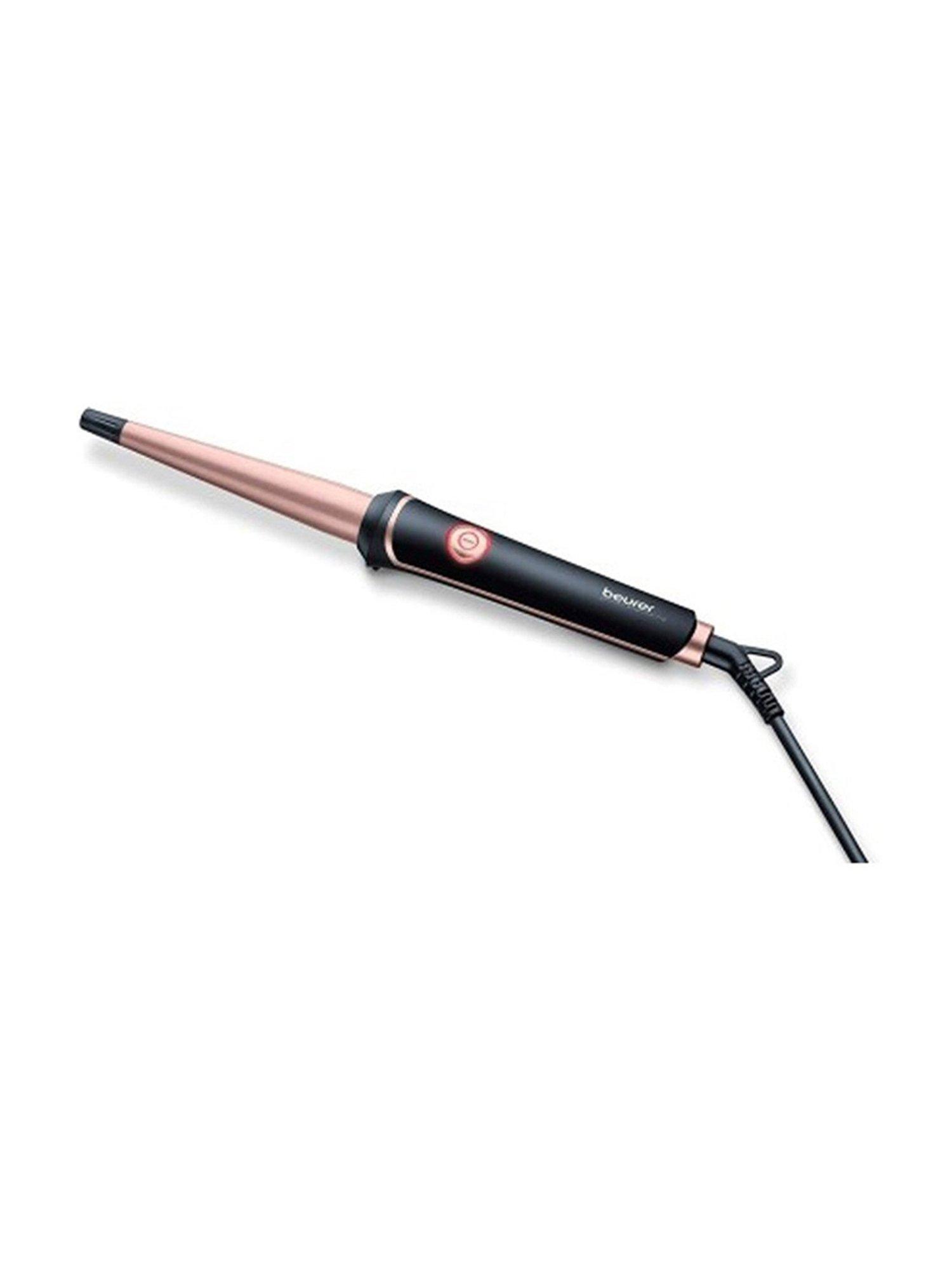 Beurer HT 53 Curling Tongs (Black and Rose Gold)
