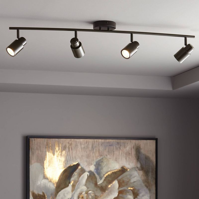 Pro Track Melson 4-Light Bronze LED Track Fixture