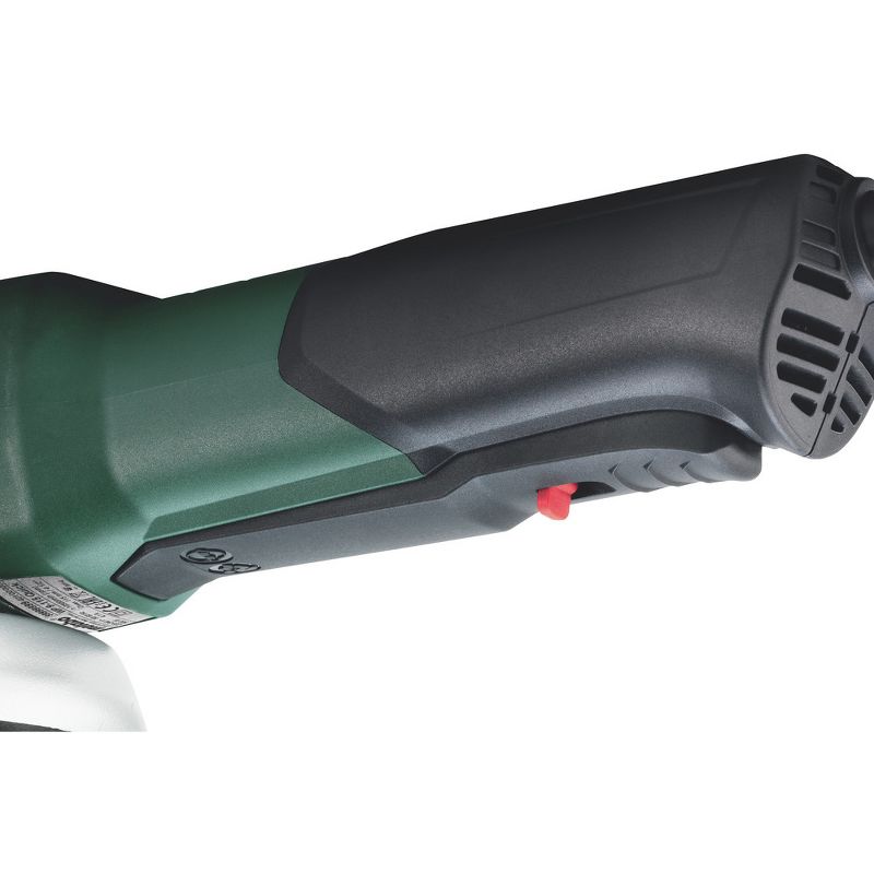 Metabo 603629420 WP 13-125 Quick 12 Amp 11,000 RPM 4.5 in. / 5 in. Corded Angle Grinder with Non-Locking Paddle