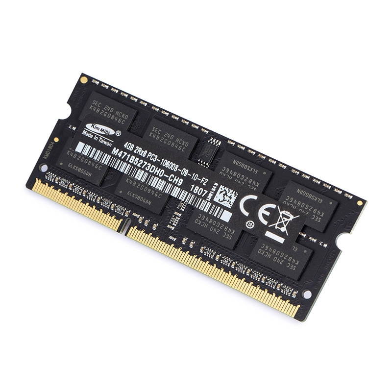 MemoryMasters 2GB DATARAM DDR2 PC2-4200 PC2-4300 CL4 1.8V 2RX8 200 PIN SO DIMM MEMORY RAM