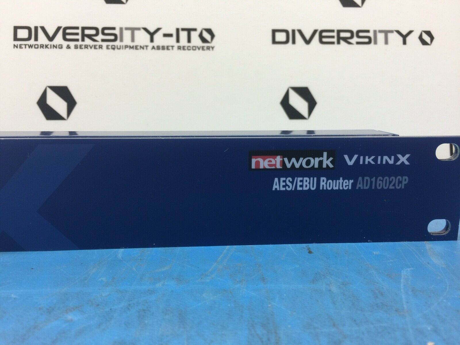 VikinX Network Electronics AES/EBU Router AD1602CP