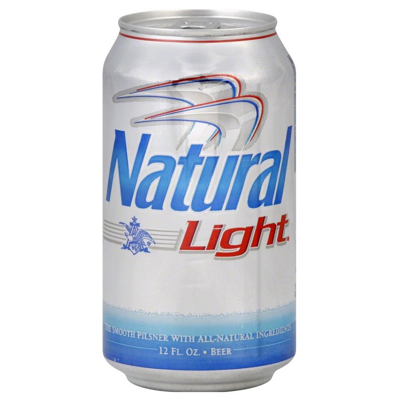 Natural Light Beer - 6pk/12 fl oz Cans
