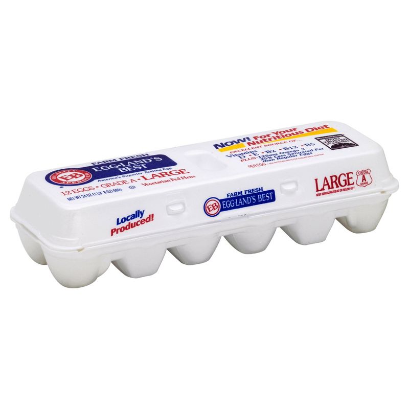 Cackle Fresh Grade A Large Eggs - 18ct