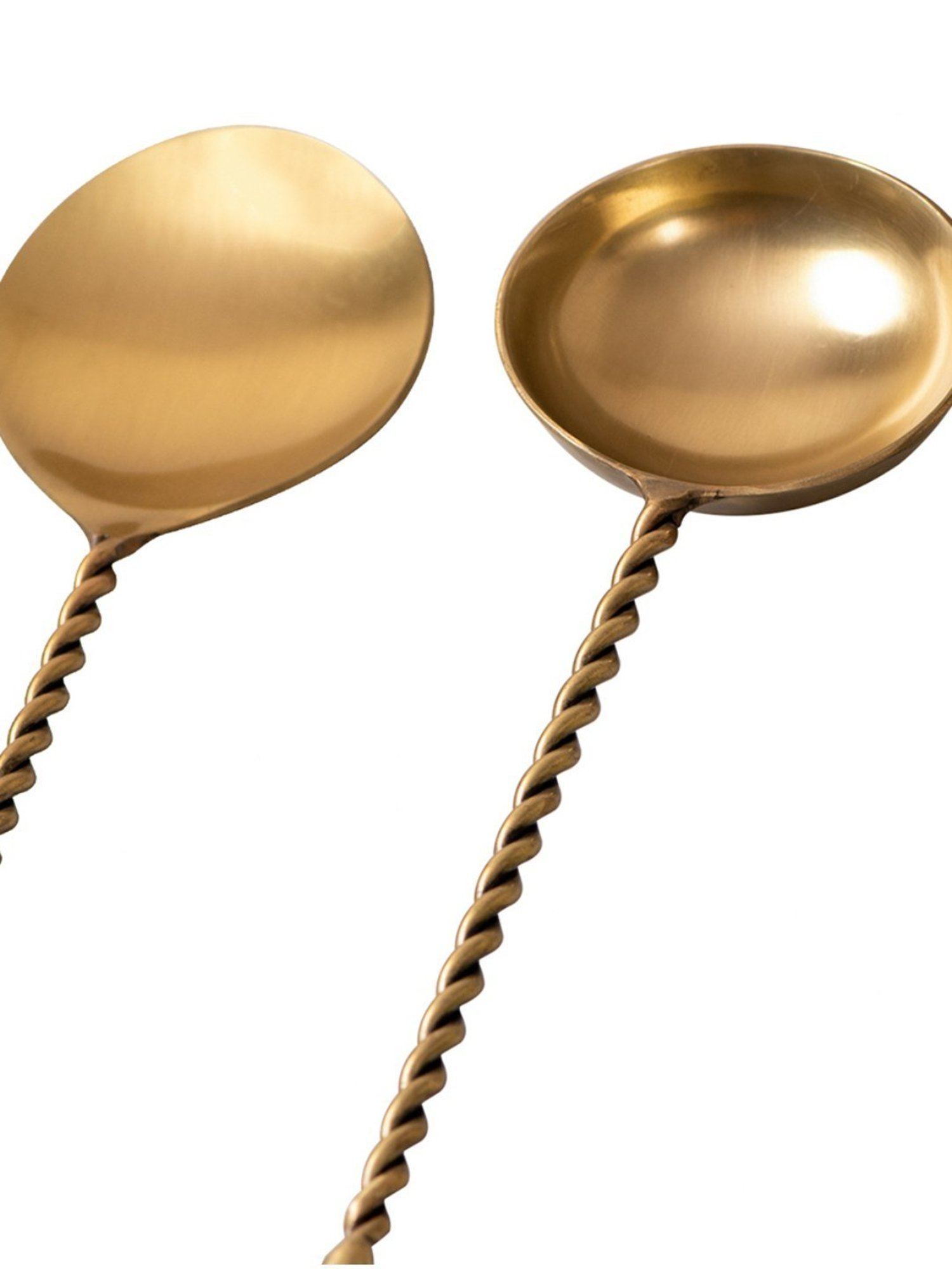 HAZEL Silver Stainless Steel Spatula with Beveled Edge