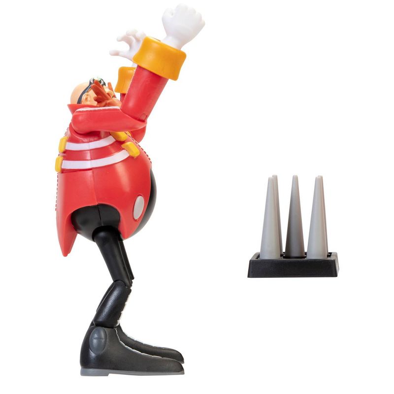 Sonic the Hedgehog 4" Dr. Eggman with Spike Trap Wave 1