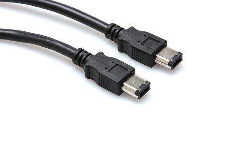 HOSA FIREWIRE, 6-PIN to 6-PIN, (5 ft.)