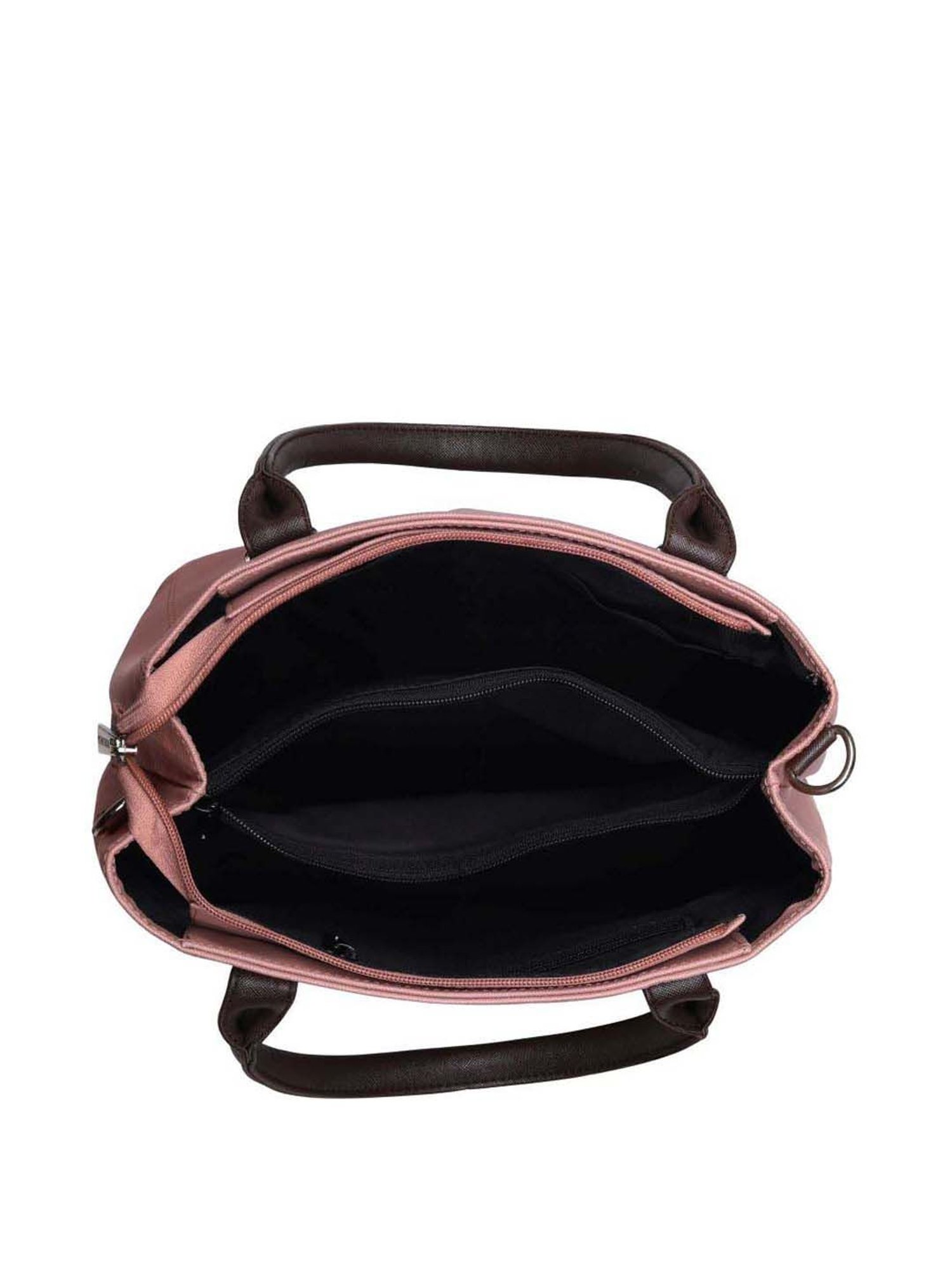 Toteteca Pink Solid Medium Handbag