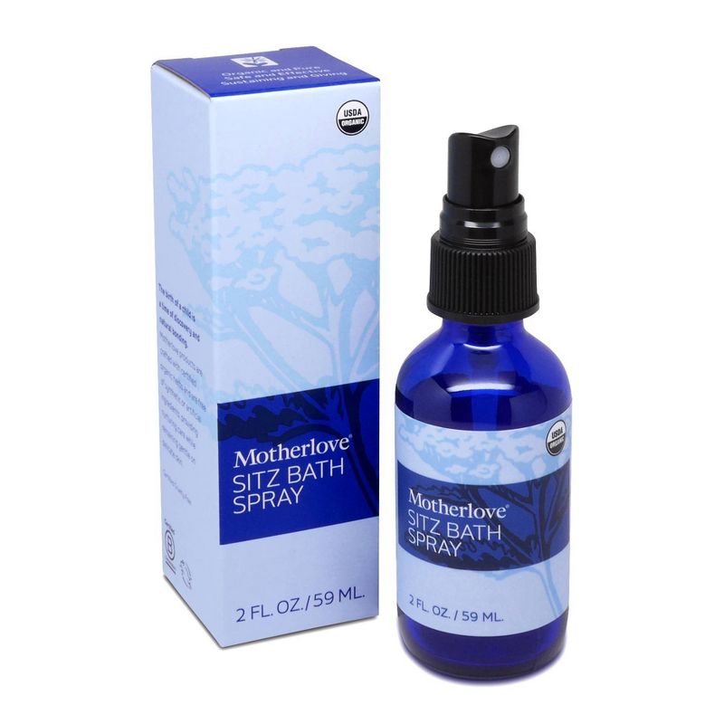 Motherlove Organic Sitz Bath Spray - 2oz