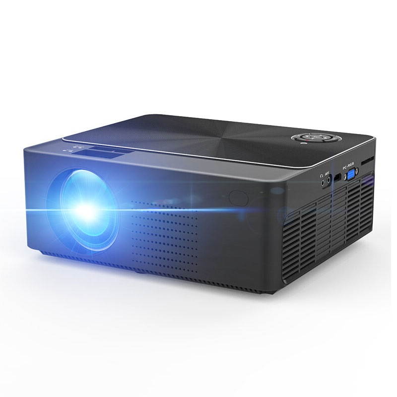 HD Projector 4000 Lumens Android WIFI Bluetooth Portable Cinema Beamer Support 1080p HDMI USB VGA AV SD